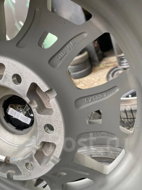 Nitro Power. 8.0x17", 6x139.7, ET20, �� 106,1���. ����