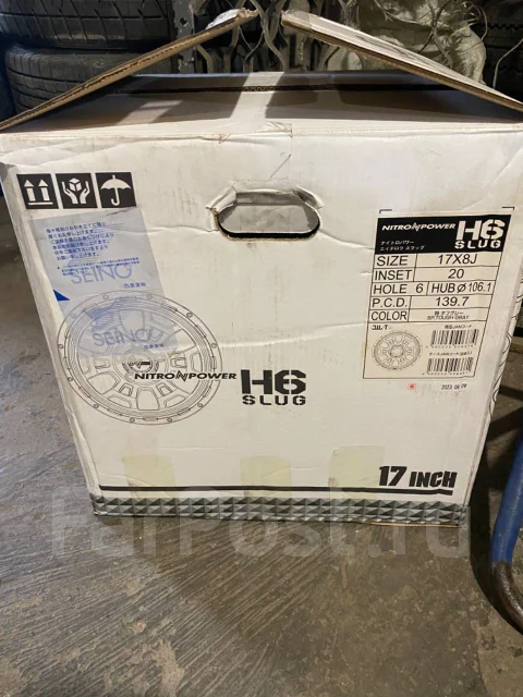 Nitro Power. 8.0x17", 6x139.7, ET20, �� 106,1���. ����
