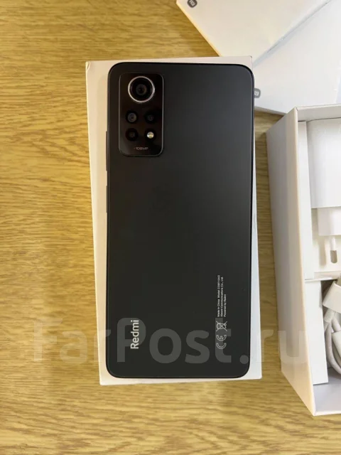 Xiaomi Redmi Note 12 Pro. �/�, 256 ��, ������, 4G LTE, Dual-SIM, NFC ����