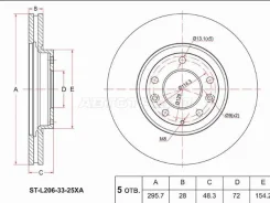 ���� ��������� ST-L206-33-25XA, �������� STL2063325XA ����