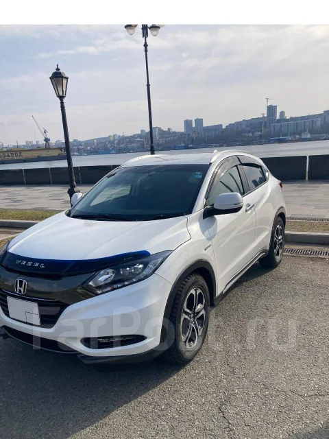 Honda Vezel. �������, 4wd, 1.5 (132��.�.), ������, 51 500����. �� ����