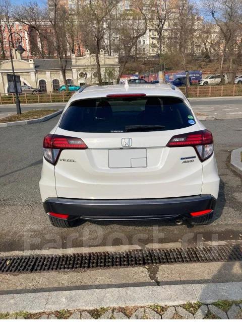 Honda Vezel. �������, 4wd, 1.5 (132��.�.), ������, 51 500����. �� ����