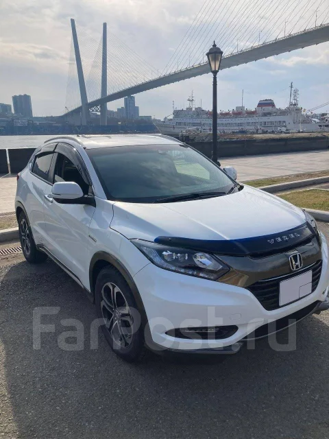 Honda Vezel. �������, 4wd, 1.5 (132��.�.), ������, 51 500����. �� ����