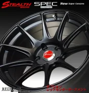 Stealth Racing Spec-01. 8.25x17", 5x114.3, ET20, �� 73���. ��� ����� �� ������������ ����