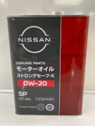 Nissan Strong Save X. 0W-20, �������������, 4��. ����