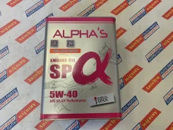 Alpha Oil. 5W-40, �������������, 4��. ����