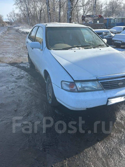 Nissan Sunny. FB14565035, GA15DE ����