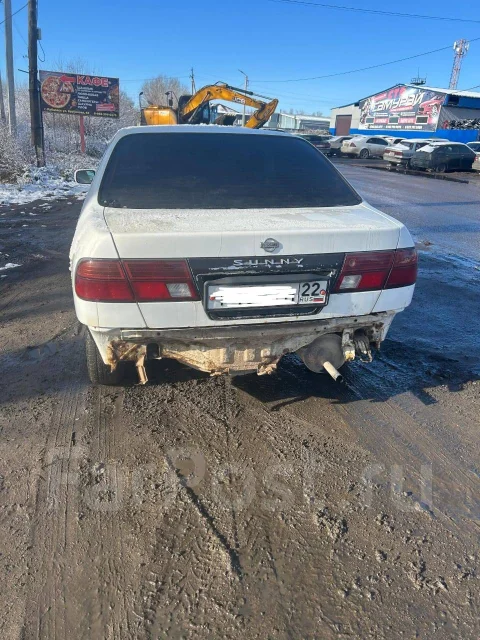 Nissan Sunny. FB14565035, GA15DE ����