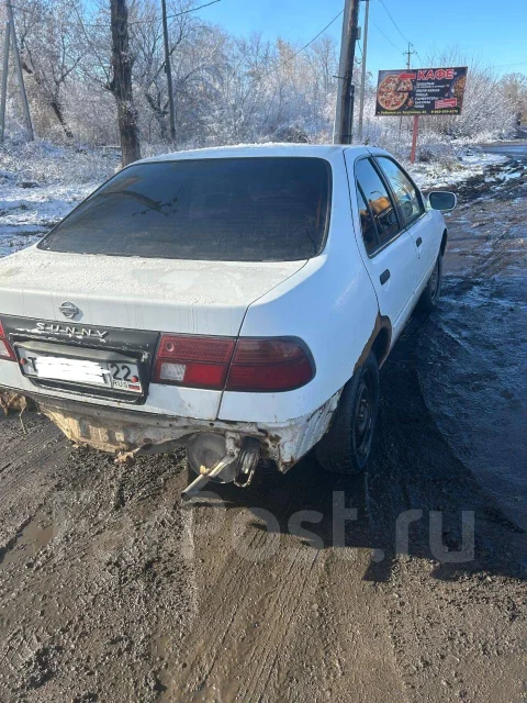 Nissan Sunny. FB14565035, GA15DE ����