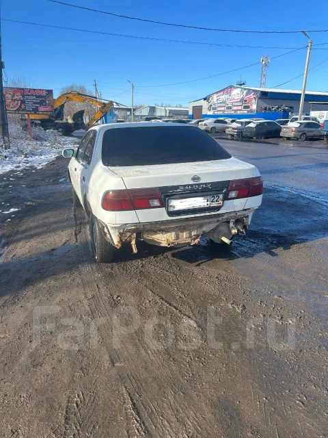 Nissan Sunny. FB14565035, GA15DE ����