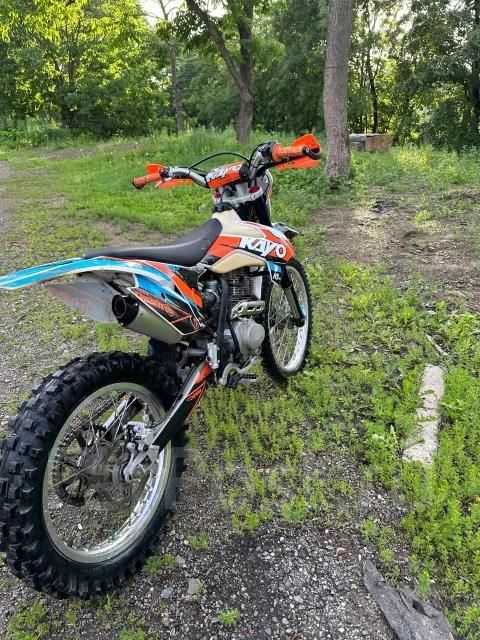 Kayo K1 250 MX. 250����. ��., ��������, ���������, ������ �� �� ����