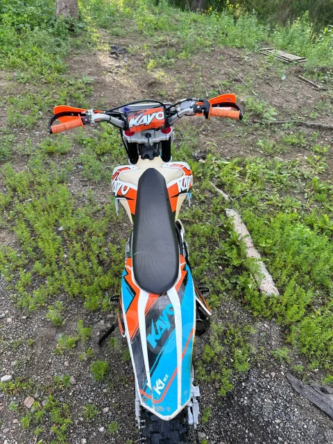 Kayo K1 250 MX. 250����. ��., ��������, ���������, ������ �� �� ����