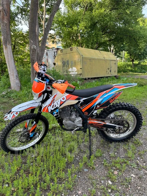 Kayo K1 250 MX. 250����. ��., ��������, ���������, ������ �� �� ����