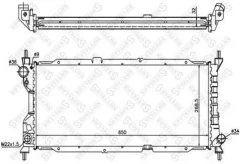 �������� �������� OPEL Corsa B (1993-2000) (650x265x42) Stellox 1025203SX 1025203SX ����