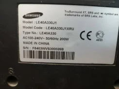Samsung LE40A330J1 ����