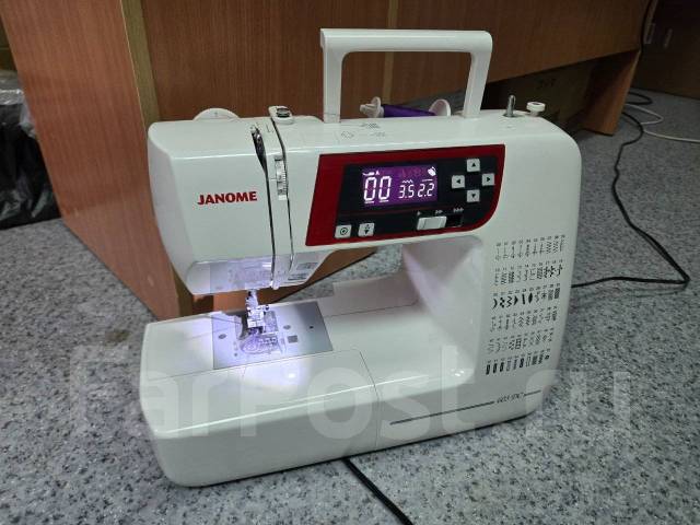 Швейная машинка Janome 603DC состояние новой, б/у, в наличии. Цена: 17 ...