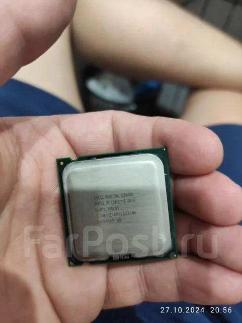 Intel Core 2 Duo E8400 ����