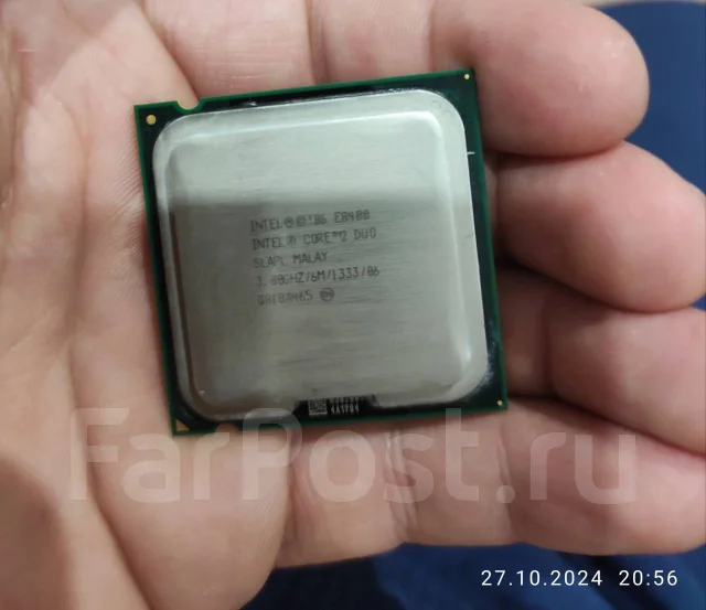 Intel Core 2 Duo E8400 ����