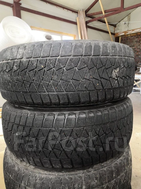 Bridgestone Blizzak DM-V2. ������, ��� �����, 2021 ���, �/�, ����� 50 % ����