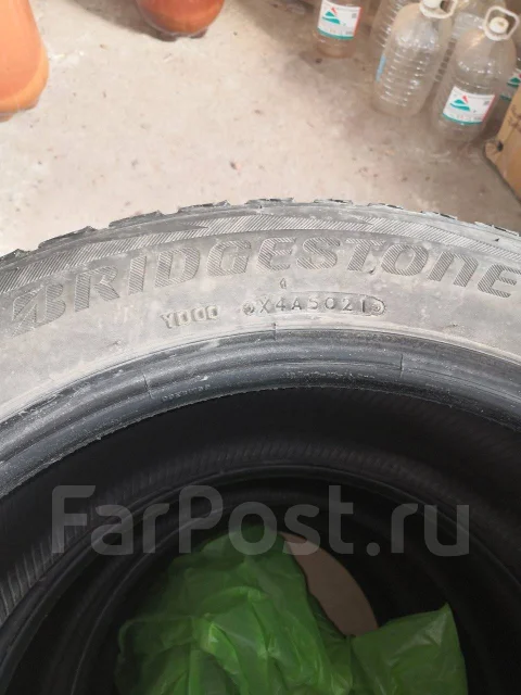 Bridgestone Blizzak DM-V2. ������, ��� �����, 2021 ���, �/�, ����� 50 % ����
