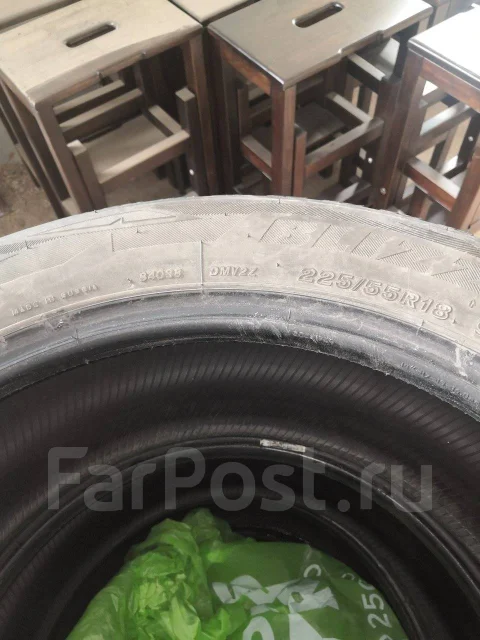 Bridgestone Blizzak DM-V2. ������, ��� �����, 2021 ���, �/�, ����� 50 % ����
