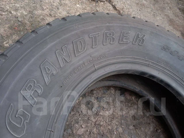 Dunlop Grandtrek SJ4. ������, ��� �����, �/�, ����� 40 % ����