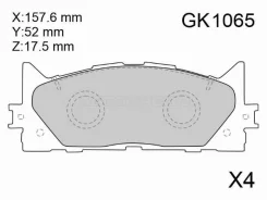 ������� ��������� CTR GK1065, �������� GK1065 ����