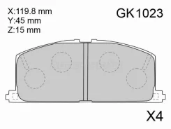 ������� ��������� GK1023, �������� GK1023 ����