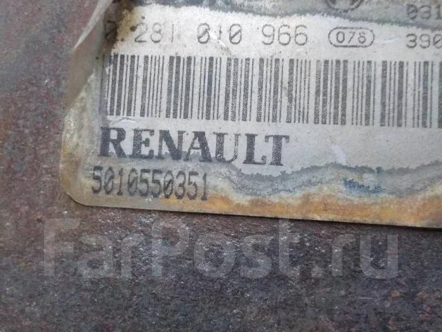 ���� ���������� ���������� Renault 5010550351 ����