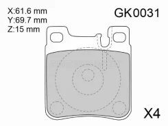 ������� ��������� GK0031, ������ GK0031 ����