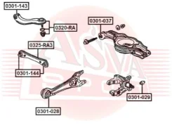 ����� ������� Asva 0320-RA 0320RA ����