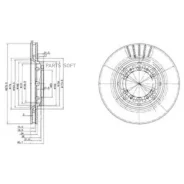 ���� ����. ���. ����. [276�24] 6 ���. Mitsubishi Space Gear 2.4/2.5TD 4x4 5/95- BG3115 ����