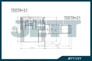 ���� ���������� JETT V40-0001 (JETT) |2| V40-0001 V400001 ����