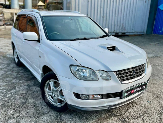Mitsubishi Airtrek. �������, ��������, 2.0 (126��.�.), ������, 161 000����. �� ����