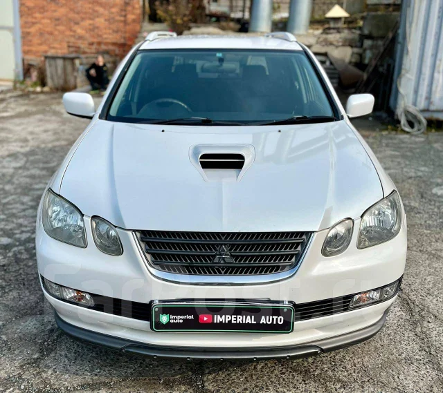 Mitsubishi Airtrek. �������, ��������, 2.0 (126��.�.), ������, 161 000����. �� ����