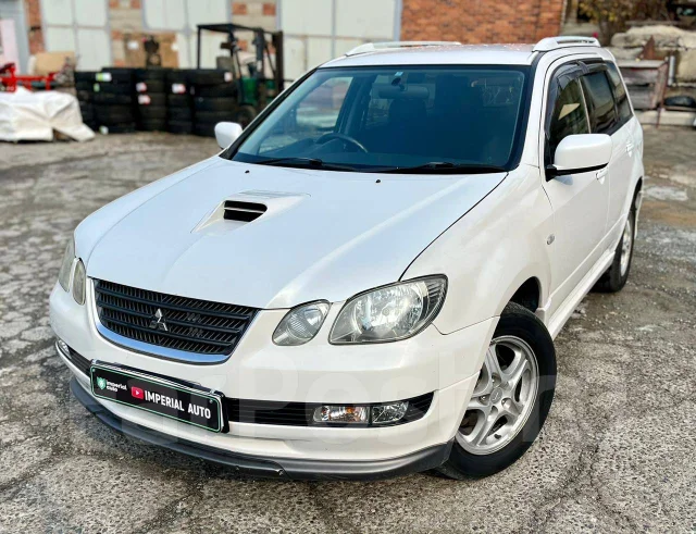 Mitsubishi Airtrek. �������, ��������, 2.0 (126��.�.), ������, 161 000����. �� ����