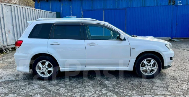 Mitsubishi Airtrek. �������, ��������, 2.0 (126��.�.), ������, 161 000����. �� ����
