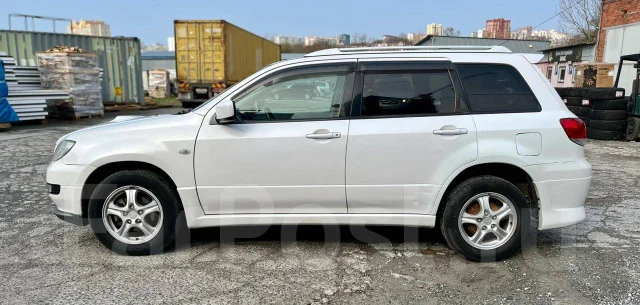 Mitsubishi Airtrek. �������, ��������, 2.0 (126��.�.), ������, 161 000����. �� ����