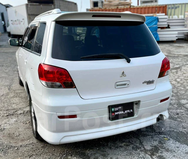 Mitsubishi Airtrek. �������, ��������, 2.0 (126��.�.), ������, 161 000����. �� ����