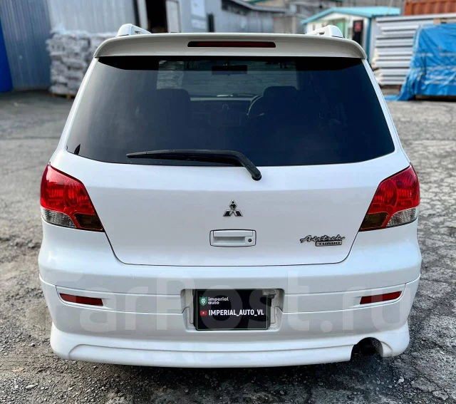 Mitsubishi Airtrek. �������, ��������, 2.0 (126��.�.), ������, 161 000����. �� ����