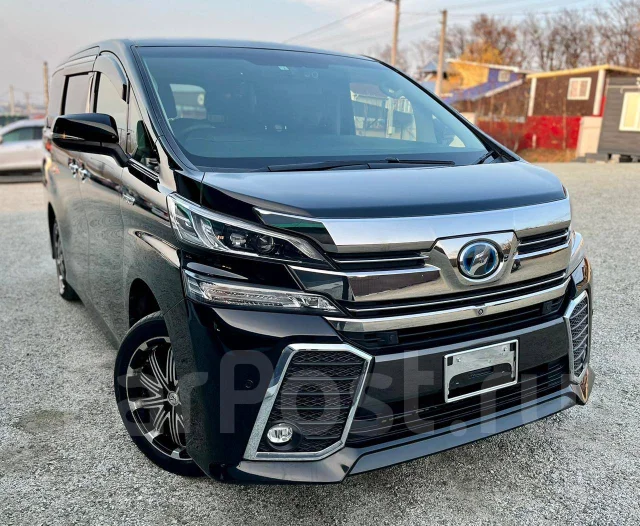 Toyota Vellfire. ��������, 4wd, 2.5 (152��.�.), ������, 127 000����. ��, �/� ����