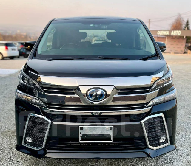 Toyota Vellfire. ��������, 4wd, 2.5 (152��.�.), ������, 127 000����. ��, �/� ����