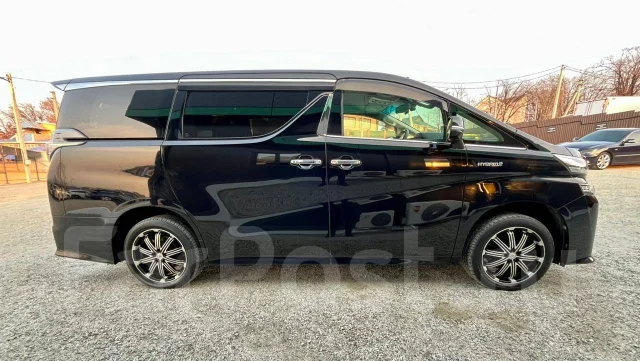 Toyota Vellfire. ��������, 4wd, 2.5 (152��.�.), ������, 127 000����. ��, �/� ����