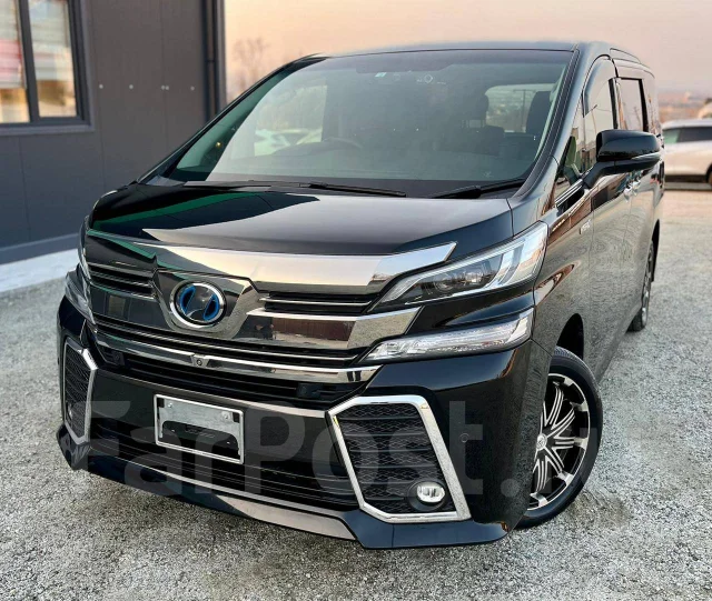 Toyota Vellfire. ��������, 4wd, 2.5 (152��.�.), ������, 127 000����. ��, �/� ����
