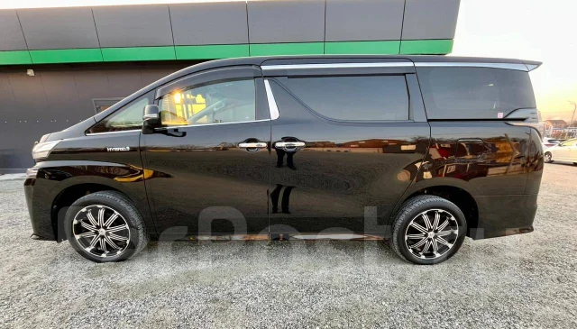 Toyota Vellfire. ��������, 4wd, 2.5 (152��.�.), ������, 127 000����. ��, �/� ����