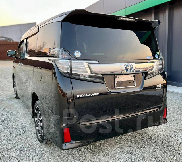 Toyota Vellfire. ��������, 4wd, 2.5 (152��.�.), ������, 127 000����. ��, �/� ����