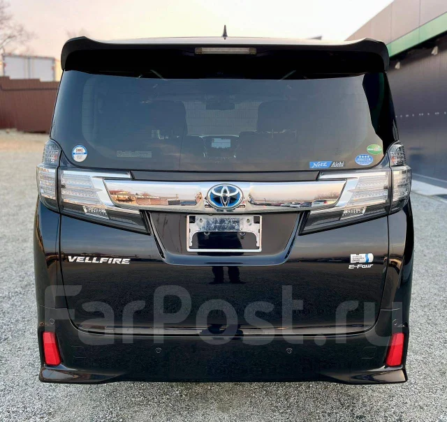 Toyota Vellfire. ��������, 4wd, 2.5 (152��.�.), ������, 127 000����. ��, �/� ����