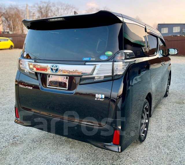 Toyota Vellfire. ��������, 4wd, 2.5 (152��.�.), ������, 127 000����. ��, �/� ����