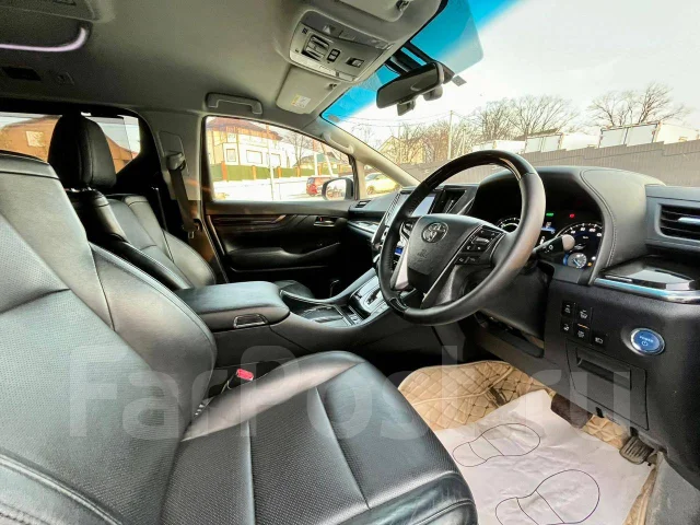 Toyota Vellfire. ��������, 4wd, 2.5 (152��.�.), ������, 127 000����. ��, �/� ����