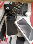 Apple iPhone 15 Pro Max. �����, 256 ��, ������, 4G LTE, 5G, Dual-SIM, NFC ����